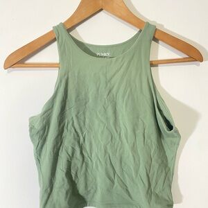 Green Women's Tank Top